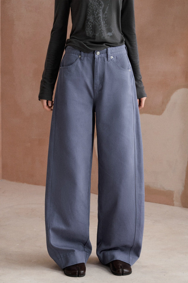 Curved Blade Pants
