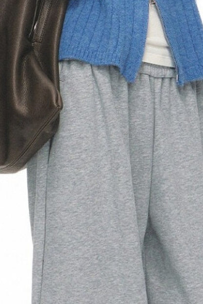 Blue Knitted Cardigan Set-Up