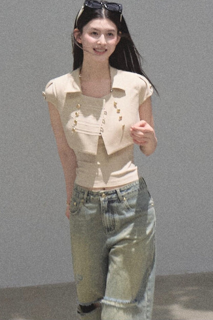 Napoleon Modal Camisole Top Set