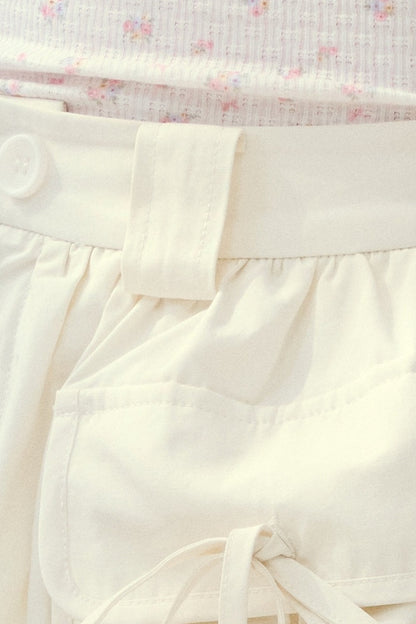 Bowknot Cargo Shorts