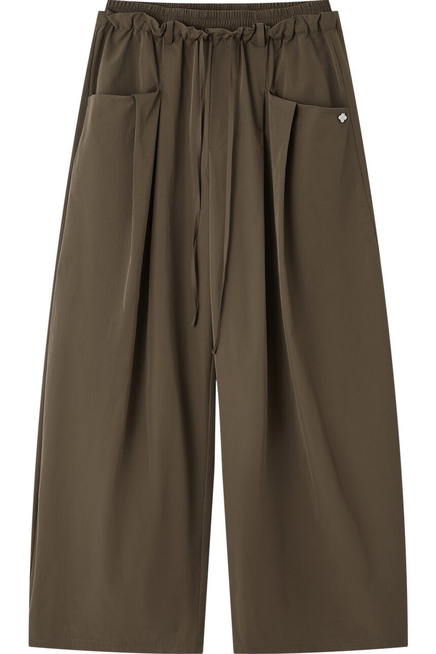 Double Waistband Scimitar Trousers