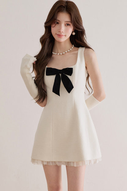 Wool Blend Knitted Arm Sleeves