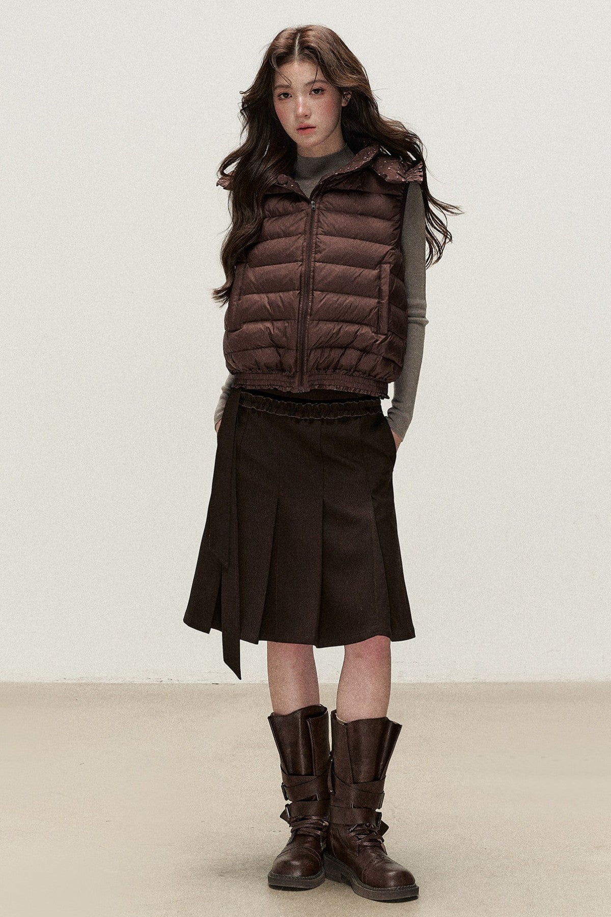 Reversible Down Vest