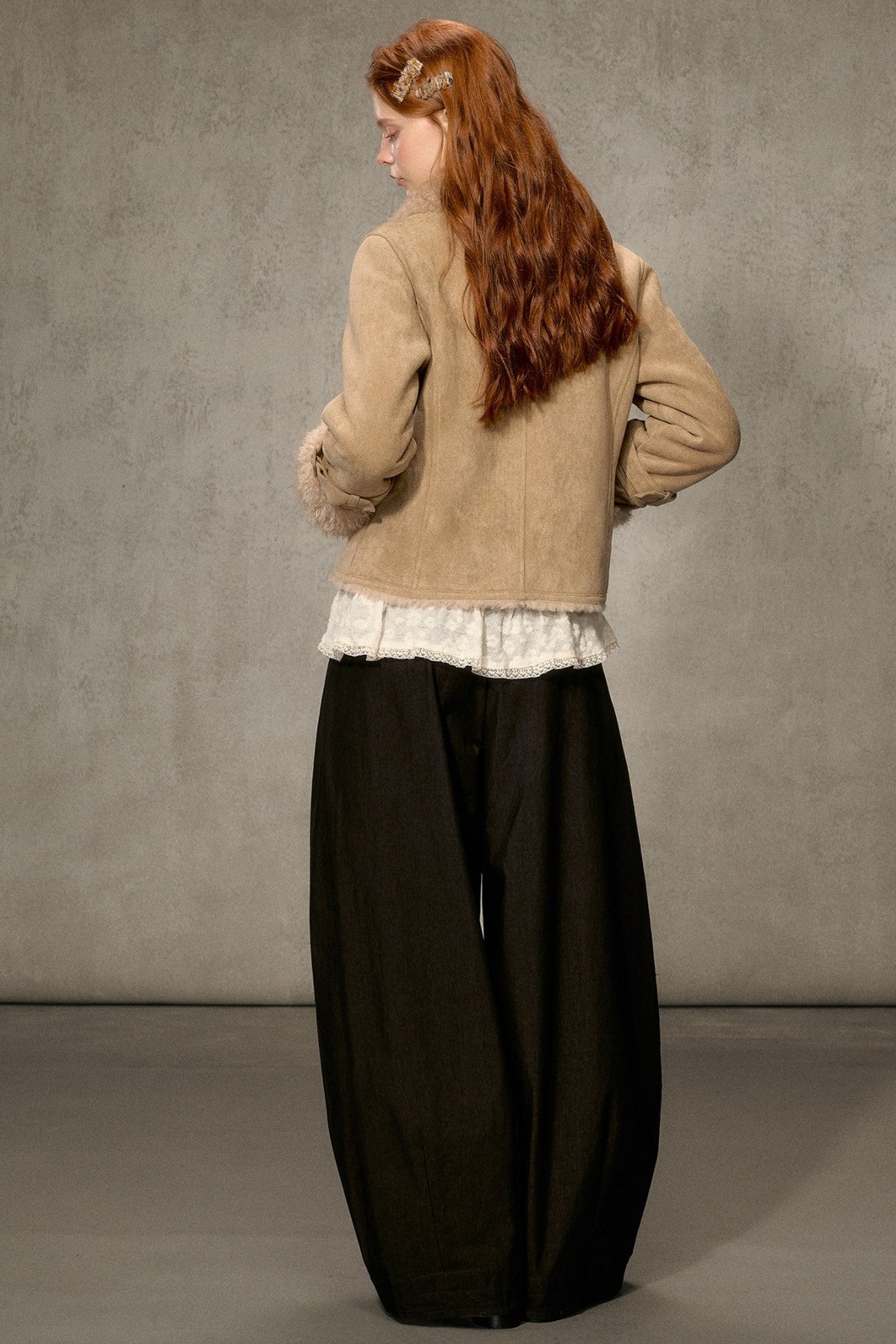 Fur Collar Jacket