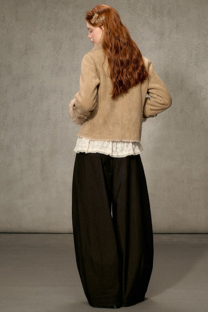 Fur Collar Jacket