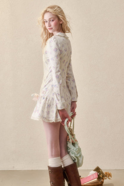 Little Jasmine Long Sleeve Dress