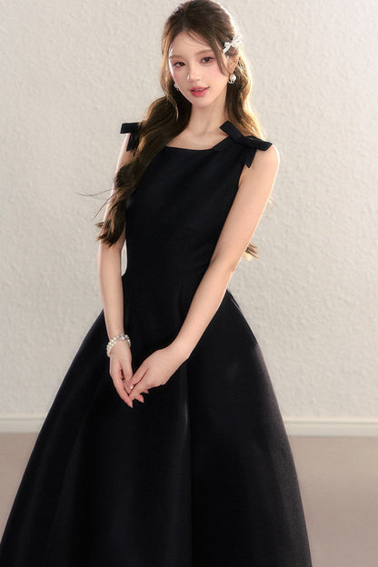 Vestido francés efecto adelgazante