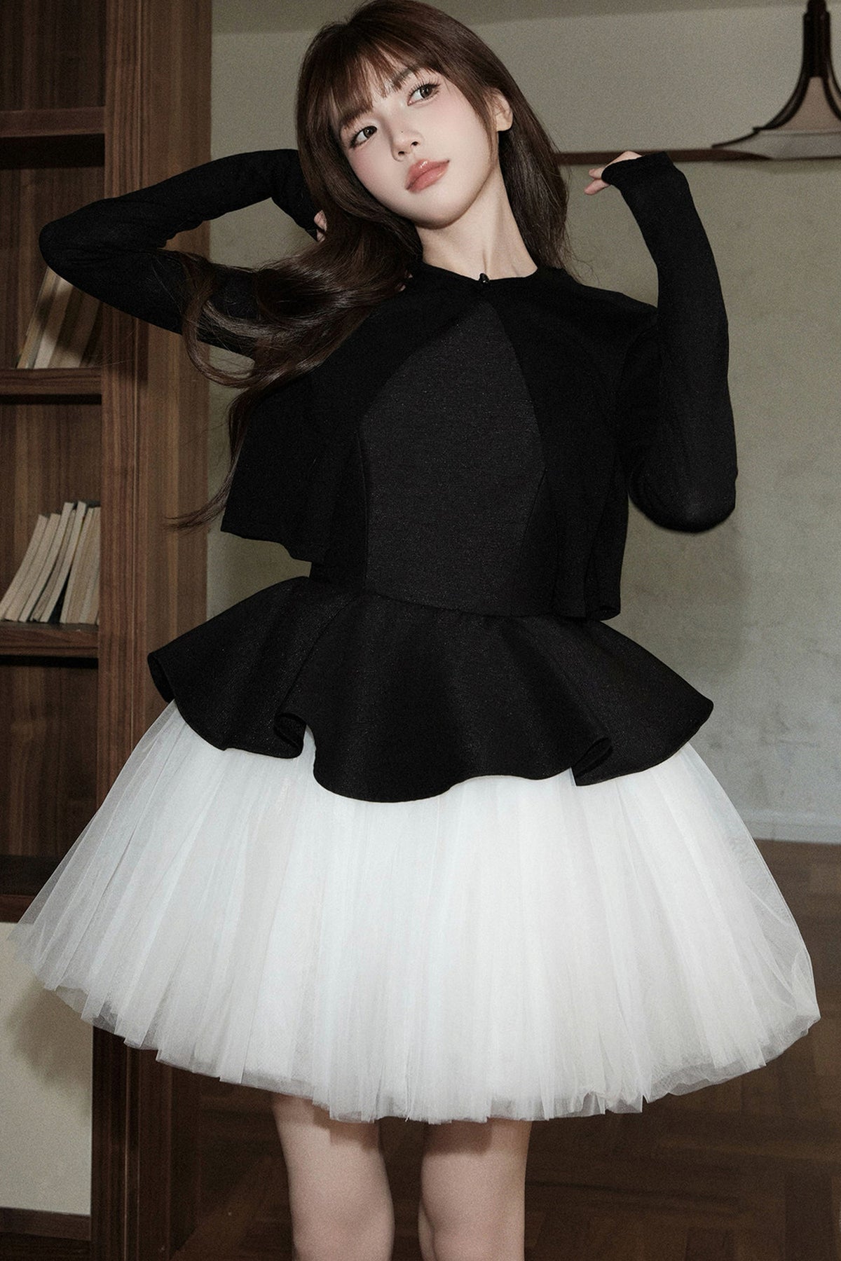 Ballet Patchwork Tutu Dress