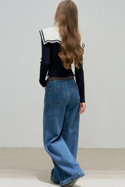 Navycore Pocket Knit Set