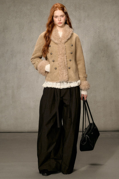 Fur Collar Jacket