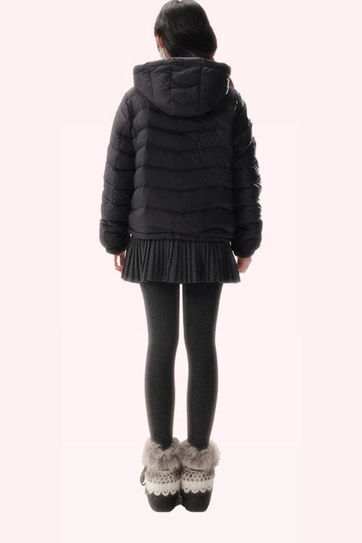 Lightweight Quilted Duck Down Jacket