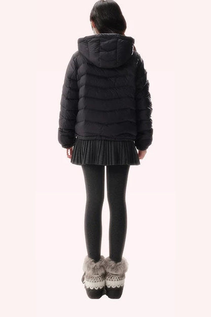 Lightweight Quilted Duck Down Jacket