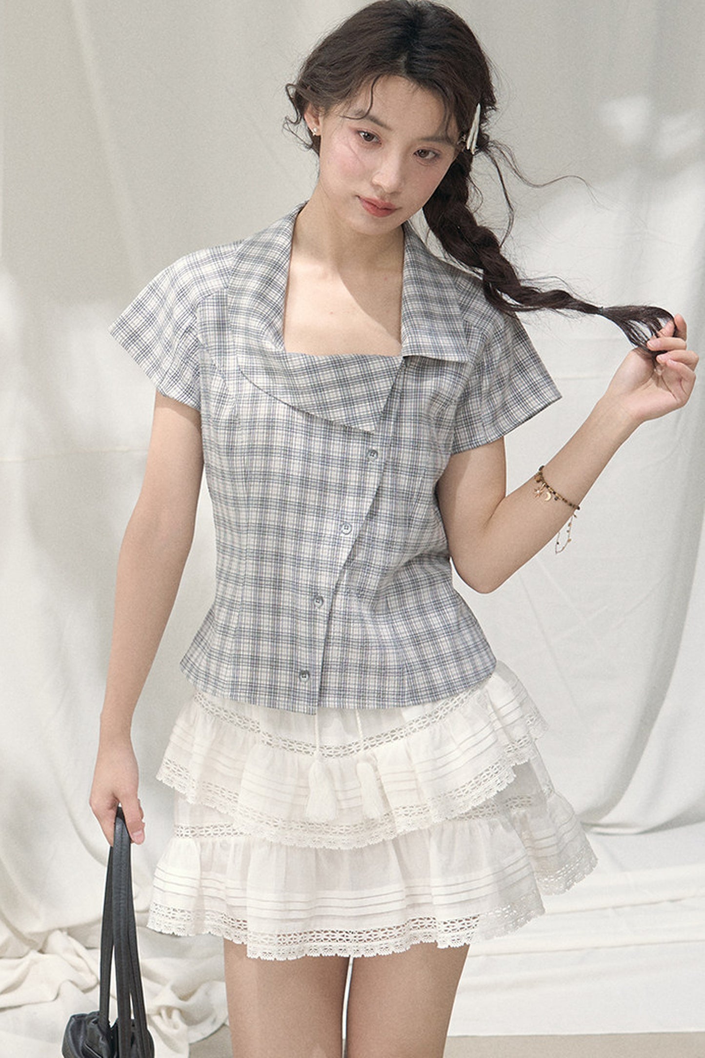 Ripples of the Sea Lace Skirt