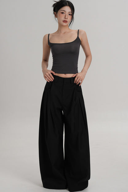 Elegant Floor-Length Pants