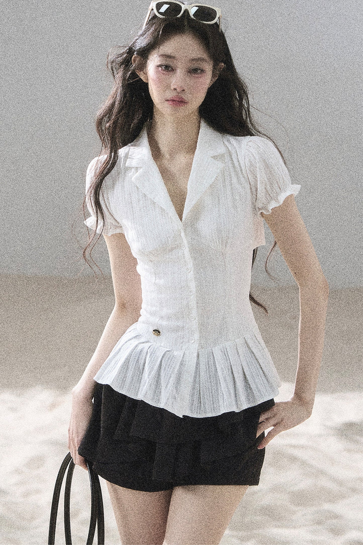 First Love Puff Sleeve Blouse