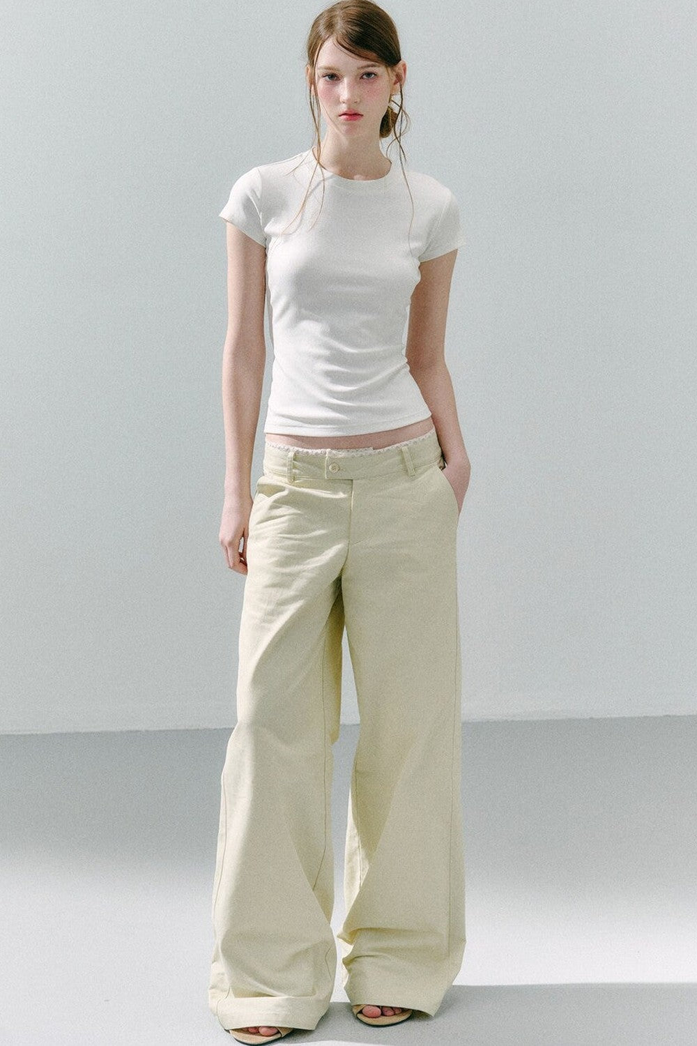 Solid Cooling Modal T-Shirt