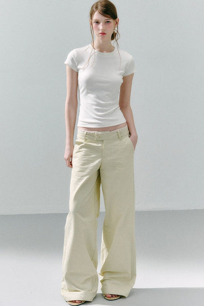 Solid Cooling Modal T-Shirt