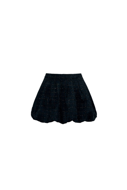 Camellia Tweed Jacket and Flower Bud Skirt Set-Up