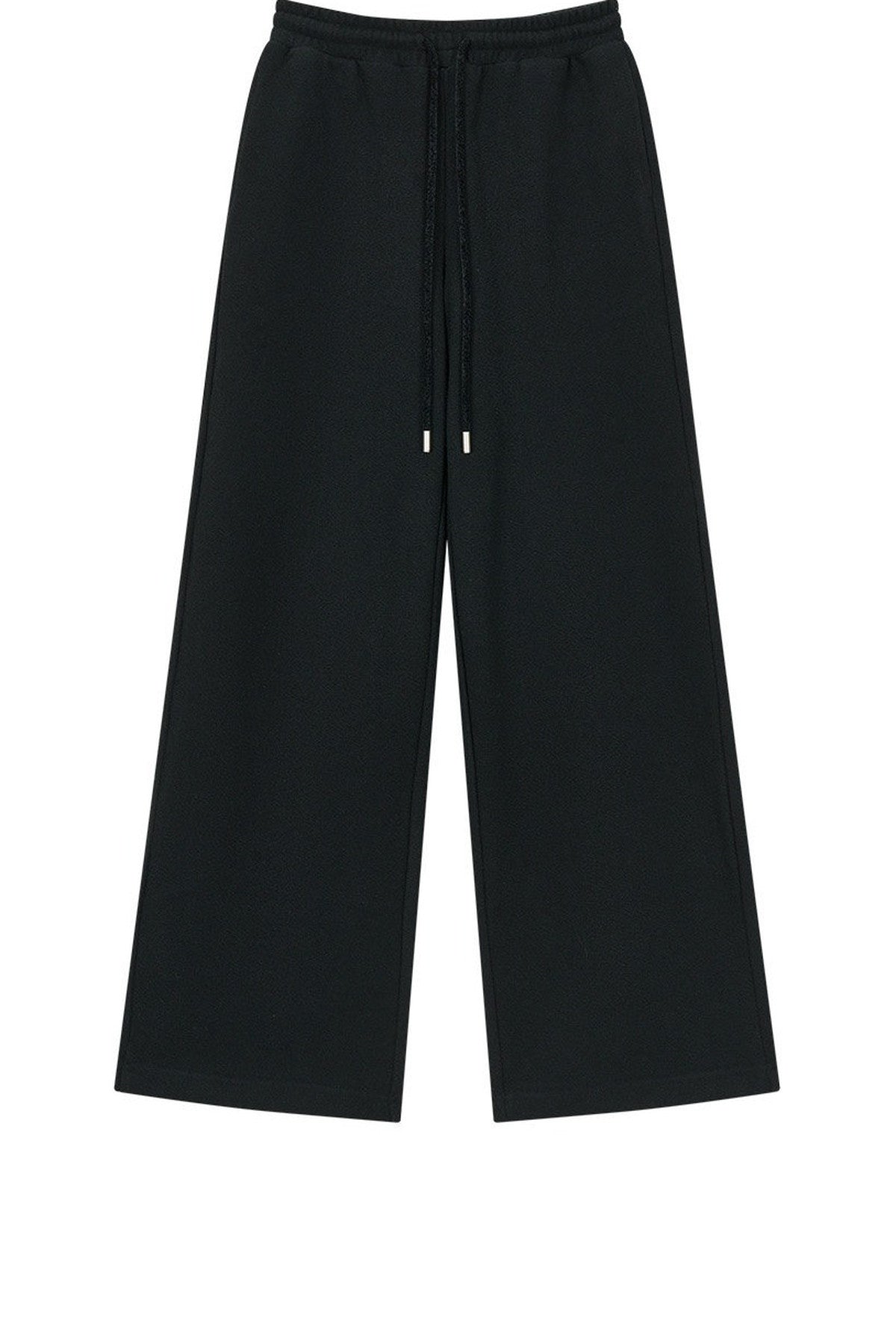Fur Trim Hooded Sweatshirt and Sweatpants Set-Up