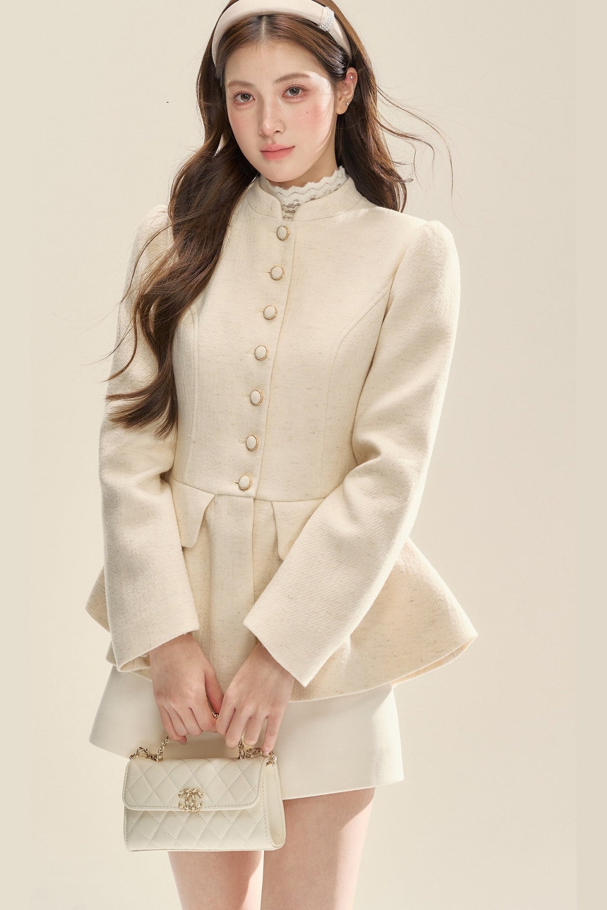 Old Dreams Peplum Jacket