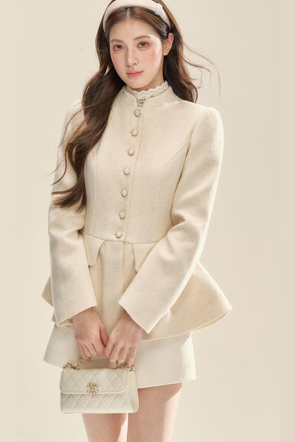 Old Dreams Peplum Jacket