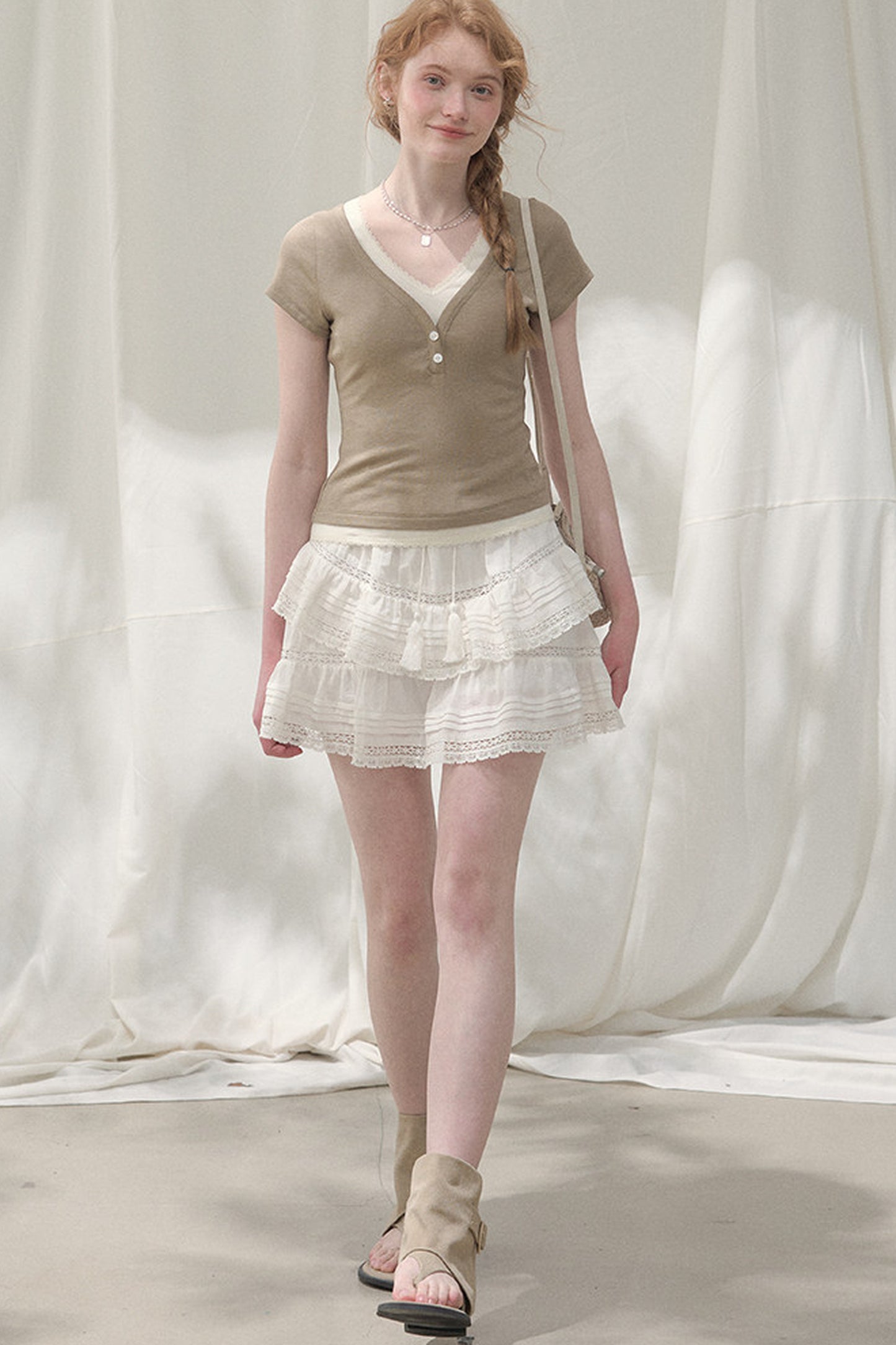 Memories Rewind Lace Top