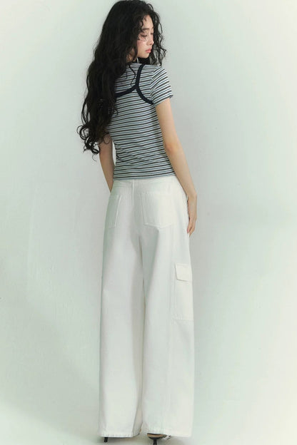 Designer Scimitar Workwear Jeans