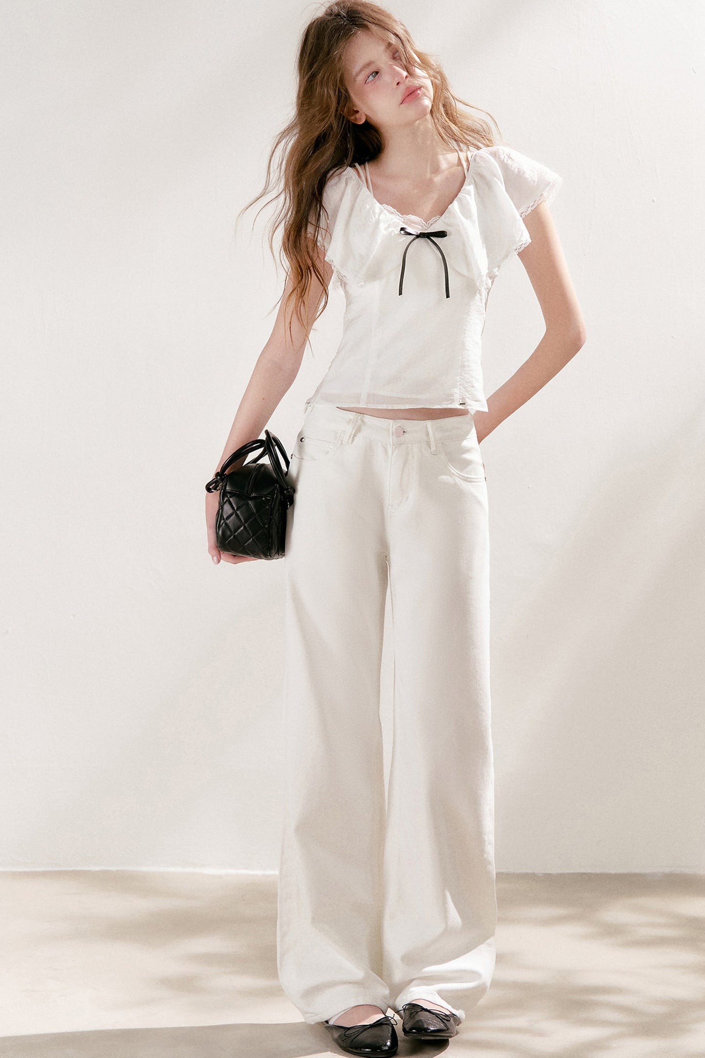 Lyocell Soft Denim Pants