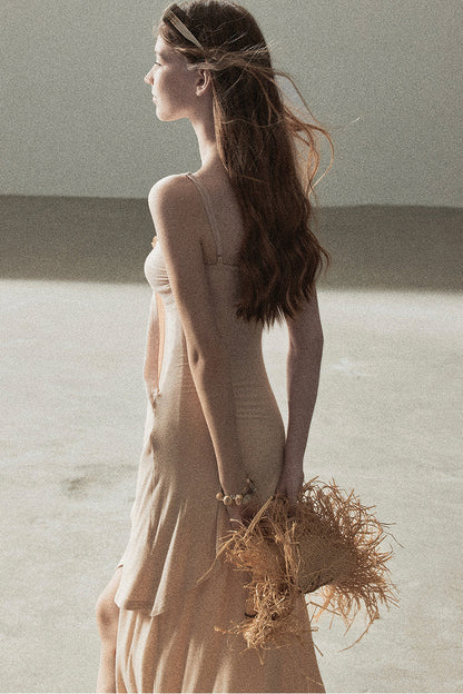 Falls on the Petals Floral Dress