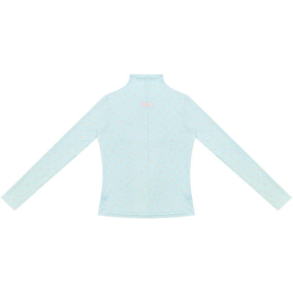 Broken Rose Knit Top