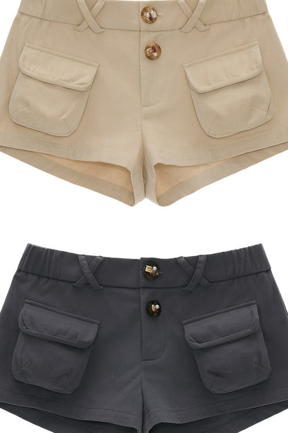 Workwear Pocket Shorts