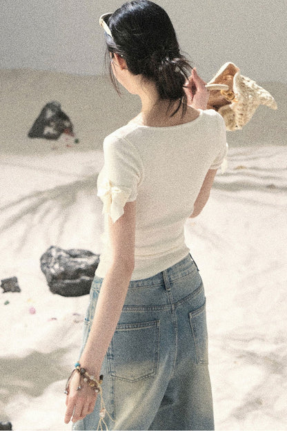 Gentle Tide Hollow T-Shirt