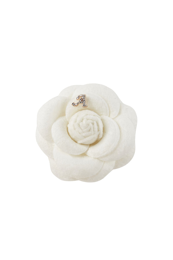 Camellia Flower Brooch
