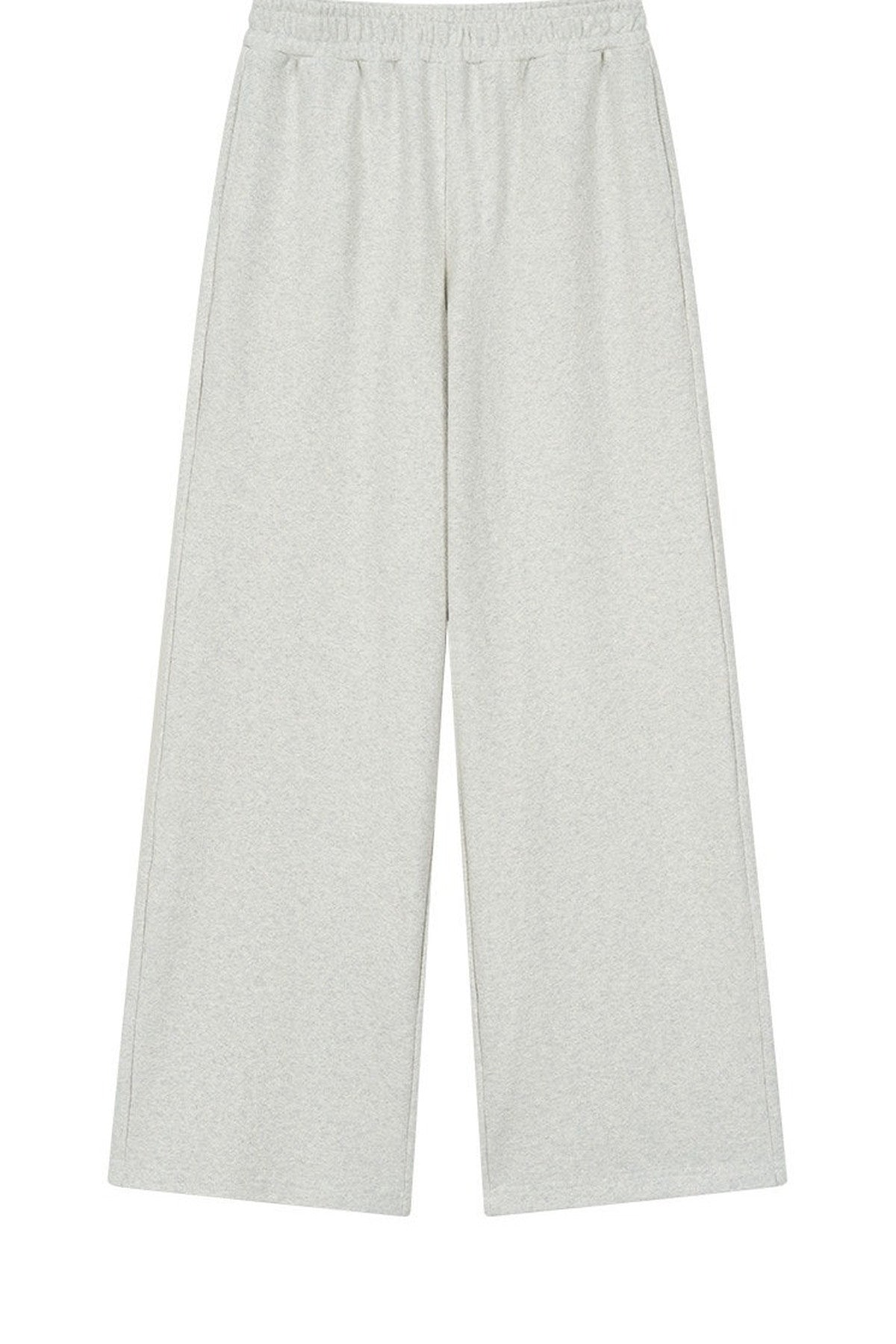 Fur Trim Hooded Sweatshirt and Sweatpants Set-Up