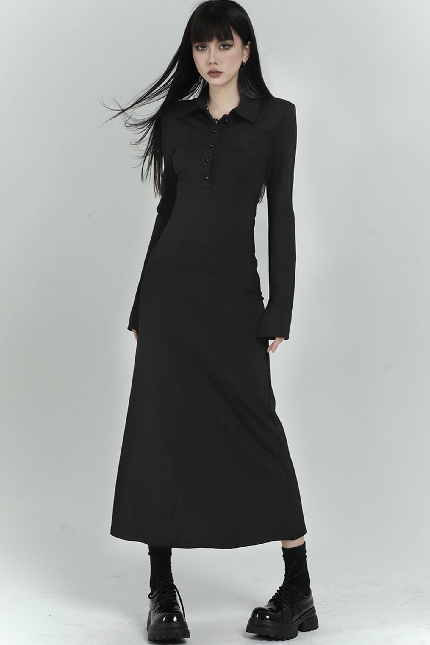 Ghost Girl Polo Dress