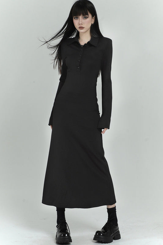 Ghost Girl Polo Dress