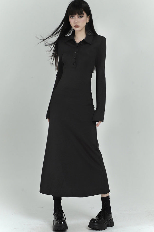 Ghost Girl Polo Dress