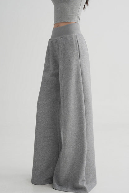 High-Waisted Flared Versatile Pants