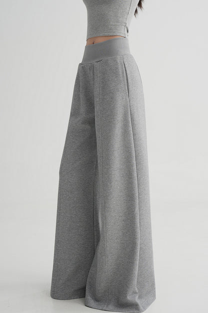 Pantaloni svasati eleganti a vita alta