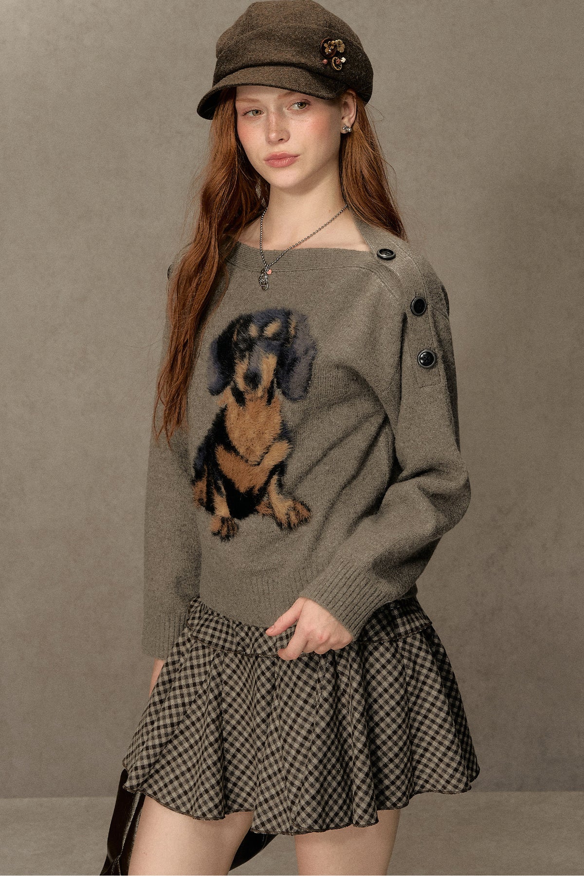 Dachshund Puppy Pullover Sweater