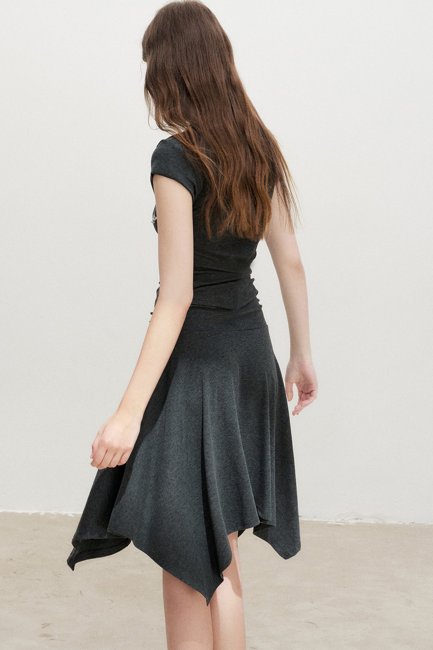 Effortless Chic A-Line Two-Piece Set
