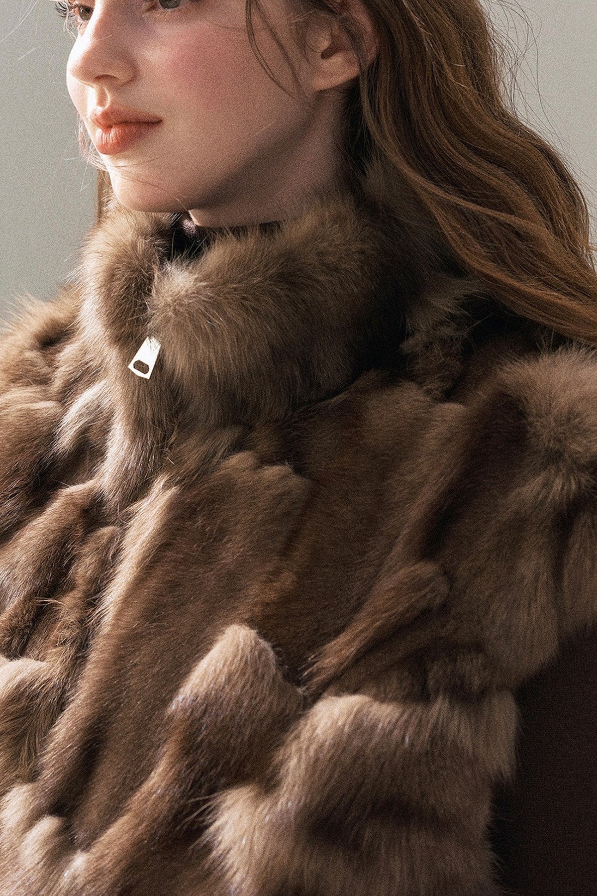 Real Fox Fur Vest