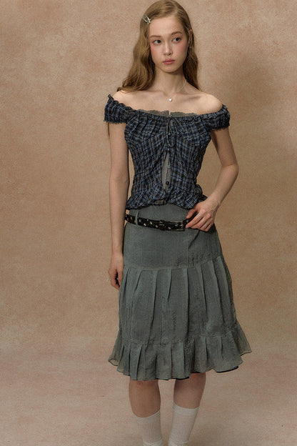 Wildflower Lace Off-Shoulder Blouse