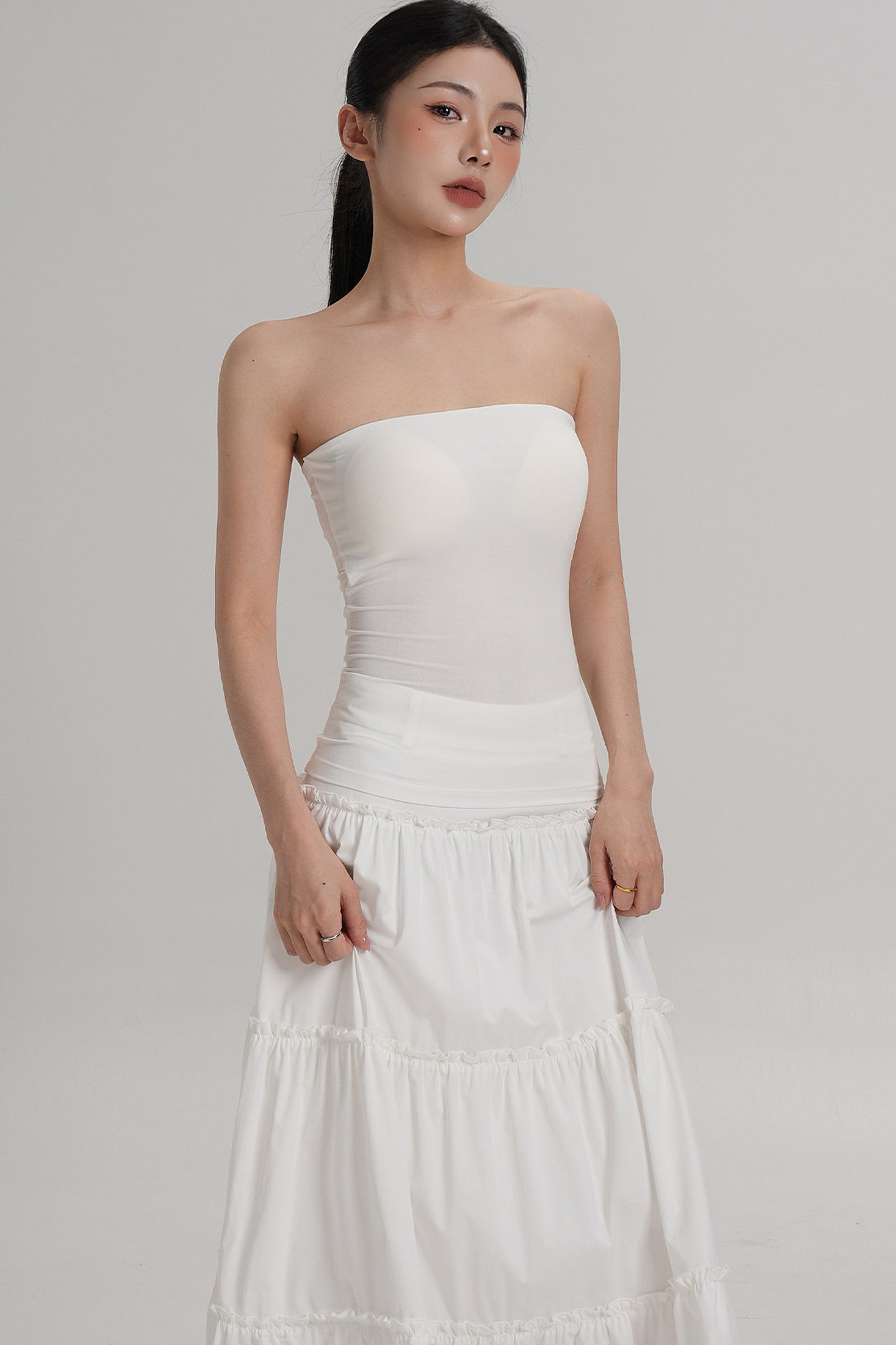 Elegant Modal Padded Tank Top
