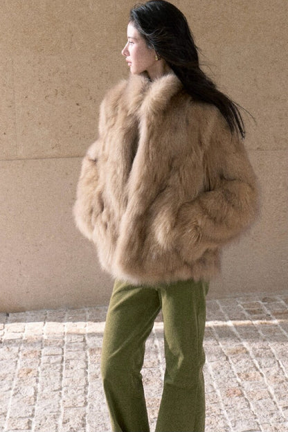 Fox Fur Jacket