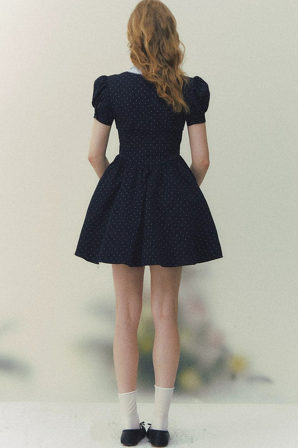 Polka Dot Retro Princess Dress