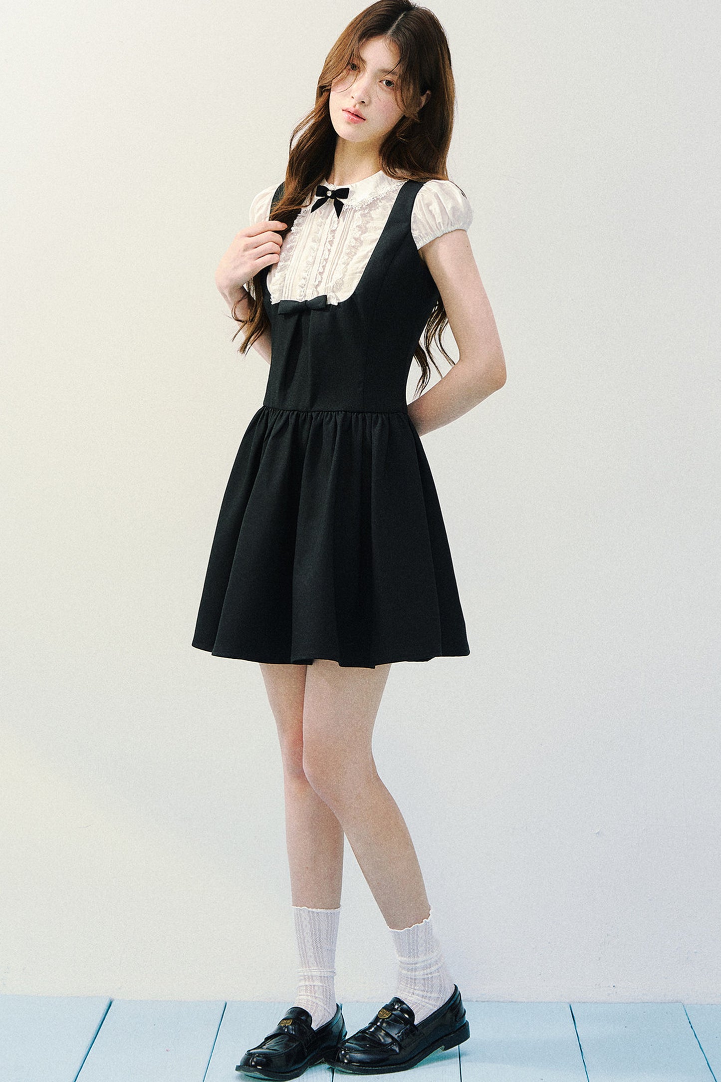 Doll Collar Princess Dress