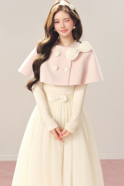 Hello Princess Cape-Rock-Set
