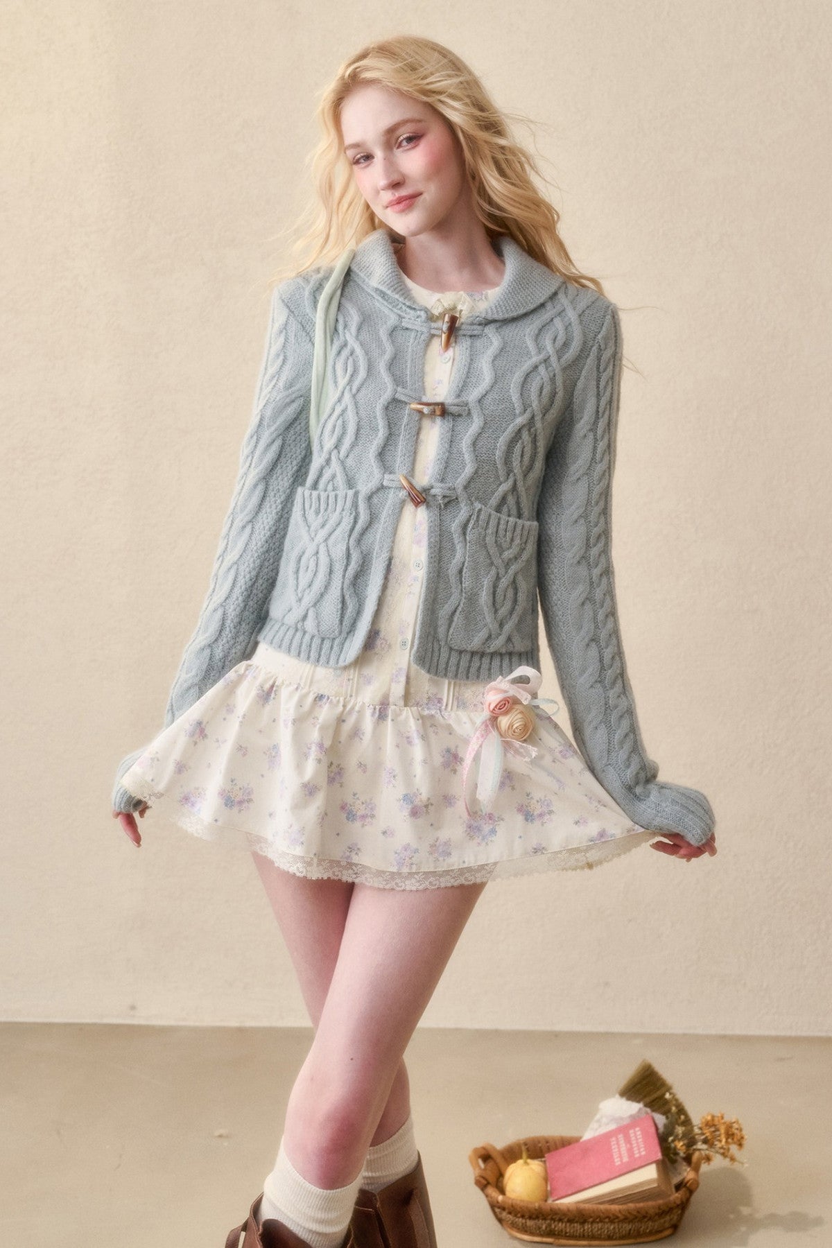 Little Jasmine Long Sleeve Dress