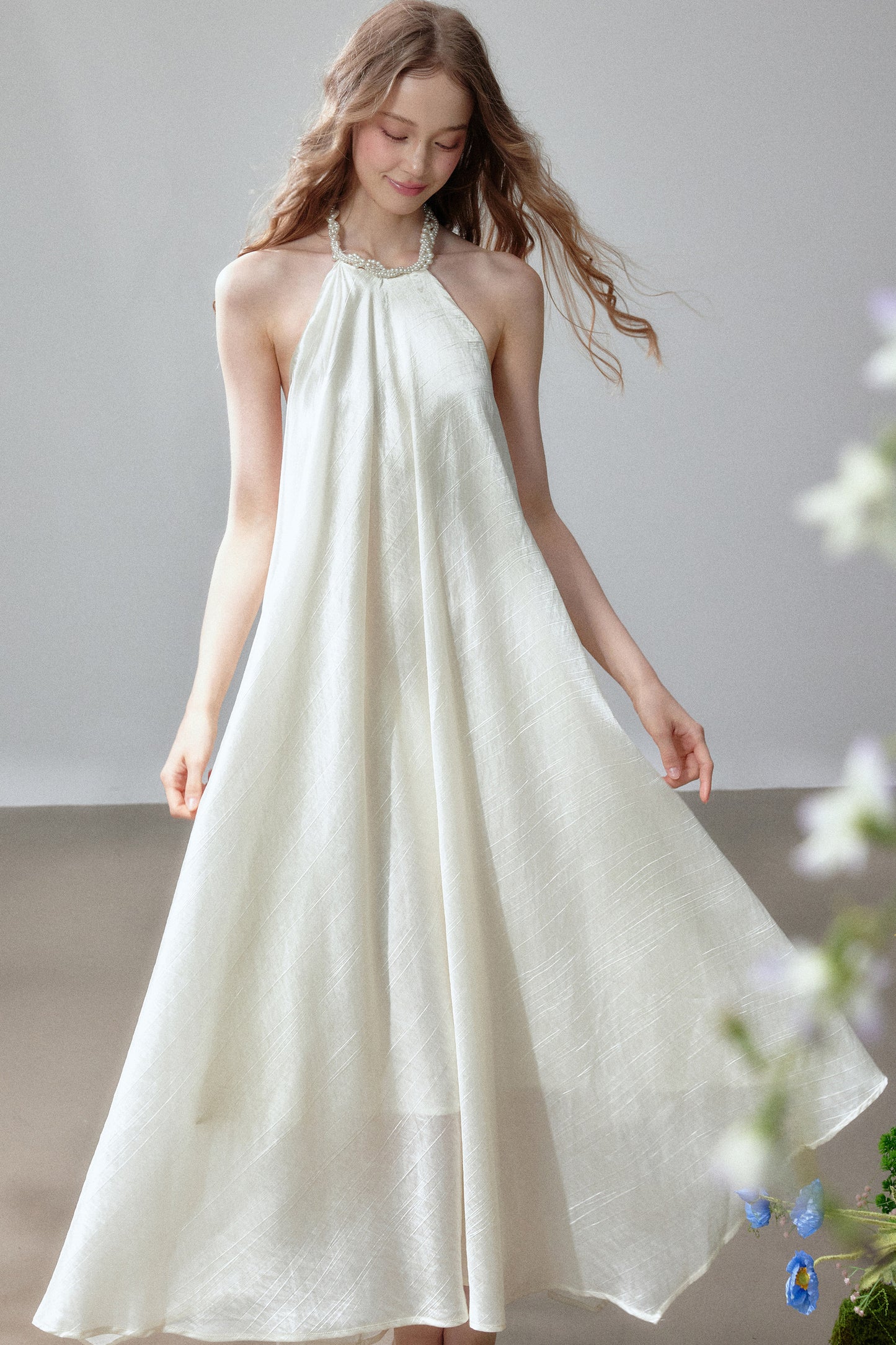 Halter Neck Dress